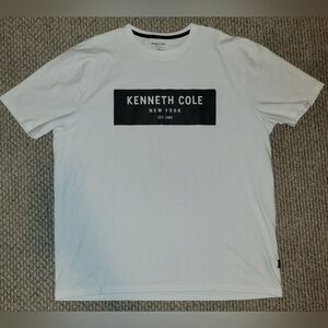 Men's Kenneth Cole t-shirt 3xl white